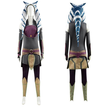 Ahsoka Tano Costume Star Wars Rebels Ahsoka Halloween Costume Adults BEcostume